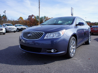 buick lacrosse 2013 blue sedan premium 6 cylinders automatic 27330