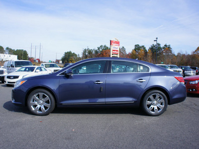 buick lacrosse 2013 blue sedan premium 6 cylinders automatic 27330