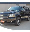 chevrolet tahoe 2008 black suv ltz flex fuel 8 cylinders 4 wheel drive automatic with overdrive 77706