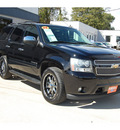 chevrolet tahoe 2008 black suv ltz flex fuel 8 cylinders 4 wheel drive automatic with overdrive 77706