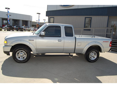 ford ranger 2011 silver sport gasoline 6 cylinders 2 wheel drive automatic with overdrive 77706