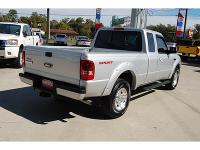 ford ranger 2011 silver sport gasoline 6 cylinders 2 wheel drive automatic with overdrive 77706