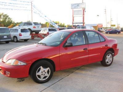 chevrolet cavalier 2000 red sedan 4 cylinders automatic 77379