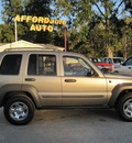 jeep liberty 2007 beige suv sport 6 cylinders automatic 77379