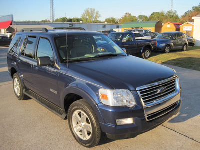 ford explorer 2007 dk  blue suv xlt 6 cylinders automatic 77379