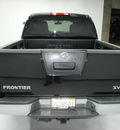 nissan frontier 2012 black sv v6 6 cylinders automatic 91731
