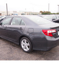 toyota camry 2012 gray sedan se gasoline 4 cylinders front wheel drive automatic 77074