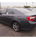 toyota camry 2012 gray sedan se v6 gasoline 6 cylinders front wheel drive automatic 77074
