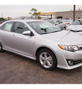 toyota camry 2012 silver sedan se gasoline 4 cylinders front wheel drive automatic 77074