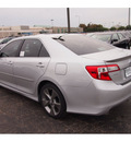 toyota camry 2012 silver sedan se v6 gasoline 6 cylinders front wheel drive automatic 77074