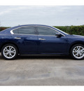 nissan maxima 2013 dk  blue sedan 3 5 sv gasoline 6 cylinders front wheel drive not specified 77477