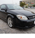 chevrolet cobalt 2009 black coupe ss turbocharged gasoline 4 cylinders front wheel drive 5 speed manual 78205