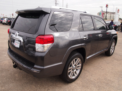 toyota 4runner 2013 gray suv limited gasoline 6 cylinders 2 wheel drive automatic 77521