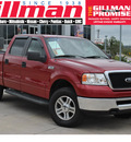 ford f 150 2008 red 4wd flex fuel 8 cylinders 4 wheel drive 4 speed automatic 78233