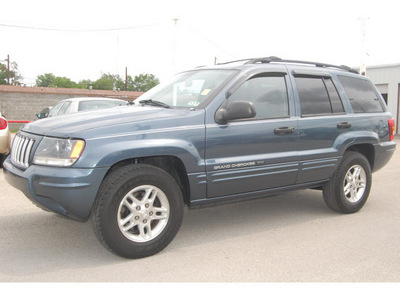 jeep grand cherokee 2004 blue suv special edition gasoline 6 cylinders rear wheel drive automatic 77020