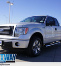 ford f 150 2013 gray xlt 8 cylinders automatic 75062