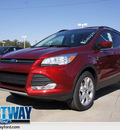 ford escape 2013 red suv se 4 cylinders automatic 75062