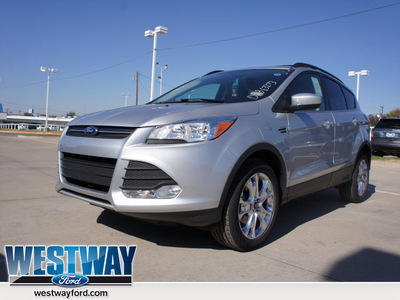 ford escape 2013 silver suv se 4 cylinders automatic 75062