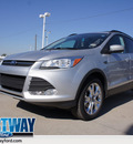 ford escape 2013 silver suv se 4 cylinders automatic 75062
