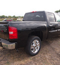 chevrolet silverado 1500 2013 black lt flex fuel v8 2 wheel drive automatic 78130