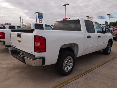 chevrolet silverado 1500 2012 white lt flex fuel 8 cylinders 2 wheel drive automatic 78130