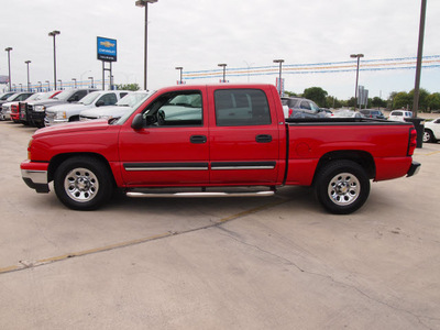 chevrolet silverado 1500 classic 2007 red ls2 gasoline 8 cylinders rear wheel drive automatic 78130