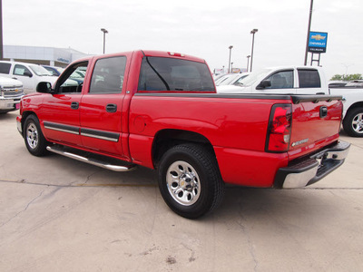chevrolet silverado 1500 classic 2007 red ls2 gasoline 8 cylinders rear wheel drive automatic 78130