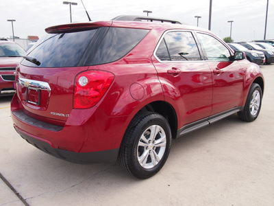 chevrolet equinox 2013 red lt gasoline 4 cylinders front wheel drive automatic 78130