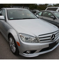mercedes benz c class 2008 silver sedan c300 4matic luxury gasoline 6 cylinders all whee drive automatic 78729