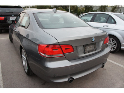 bmw 3 series 2010 dk  gray coupe 335i gasoline 6 cylinders rear wheel drive automatic 78729