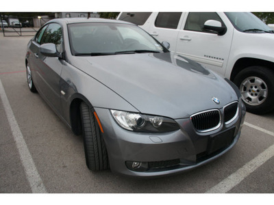 bmw 3 series 2010 dk  gray coupe 335i gasoline 6 cylinders rear wheel drive automatic 78729