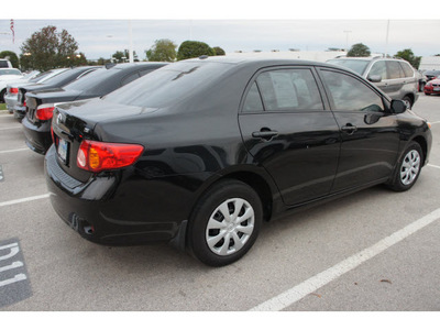 toyota corolla 2010 black sedan gasoline 4 cylinders front wheel drive automatic 78729