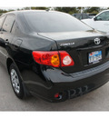 toyota corolla 2010 black sedan gasoline 4 cylinders front wheel drive automatic 78729