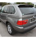 bmw x5 2005 gray suv 4 4i gasoline 8 cylinders all whee drive automatic 78729