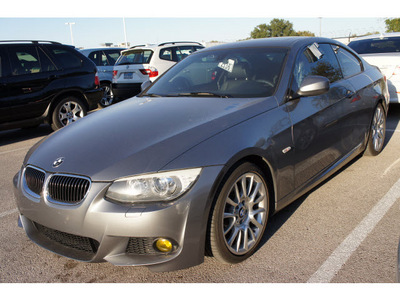 bmw 3 series 2012 dk  gray coupe 328i 6 cylinders automatic 78729