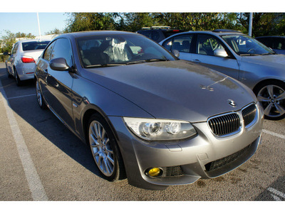 bmw 3 series 2012 dk  gray coupe 328i 6 cylinders automatic 78729