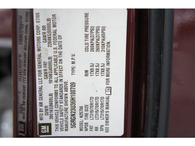 hummer h2 2006 maroon suv 8 cylinders automatic 78216