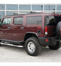 hummer h2 2006 maroon suv 8 cylinders automatic 78216