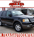 ford expedition 2004 black suv xlt gasoline 8 cylinders rear wheel drive automatic 78666