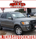 toyota sequoia 2003 dk  gray suv limited gasoline 8 cylinders 4 wheel drive automatic 78666