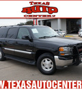 gmc yukon xl 2003 black suv 1500 slt flex fuel 8 cylinders rear wheel drive automatic 78666