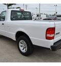 ford ranger 2010 white gasoline 4 cylinders 2 wheel drive automatic 77539