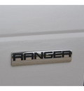 ford ranger 2010 white gasoline 4 cylinders 2 wheel drive automatic 77539