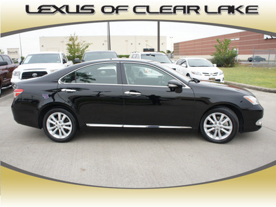 lexus es 350 2011 black sedan gasoline 6 cylinders front wheel drive not specified 77546