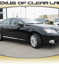 lexus es 350 2011 black sedan gasoline 6 cylinders front wheel drive not specified 77546