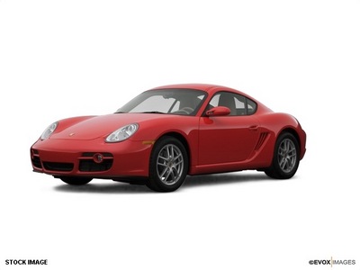 porsche cayman 2007 coupe gasoline 6 cylinders rear wheel drive not specified 78232