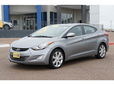 hyundai elantra 2011 gray sedan limited 4 cylinders automatic 78041