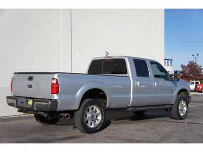 ford f 350 super duty 2011 silver lariat biodiesel 8 cylinders 4 wheel drive automatic with overdrive 79407