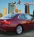 bmw 3 series 2013 red coupe 328i gasoline 6 cylinders rear wheel drive automatic 77002