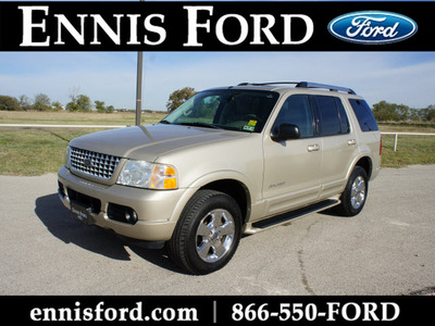 ford explorer 2005 gold suv limited flex fuel 6 cylinders rear wheel drive automatic 75119